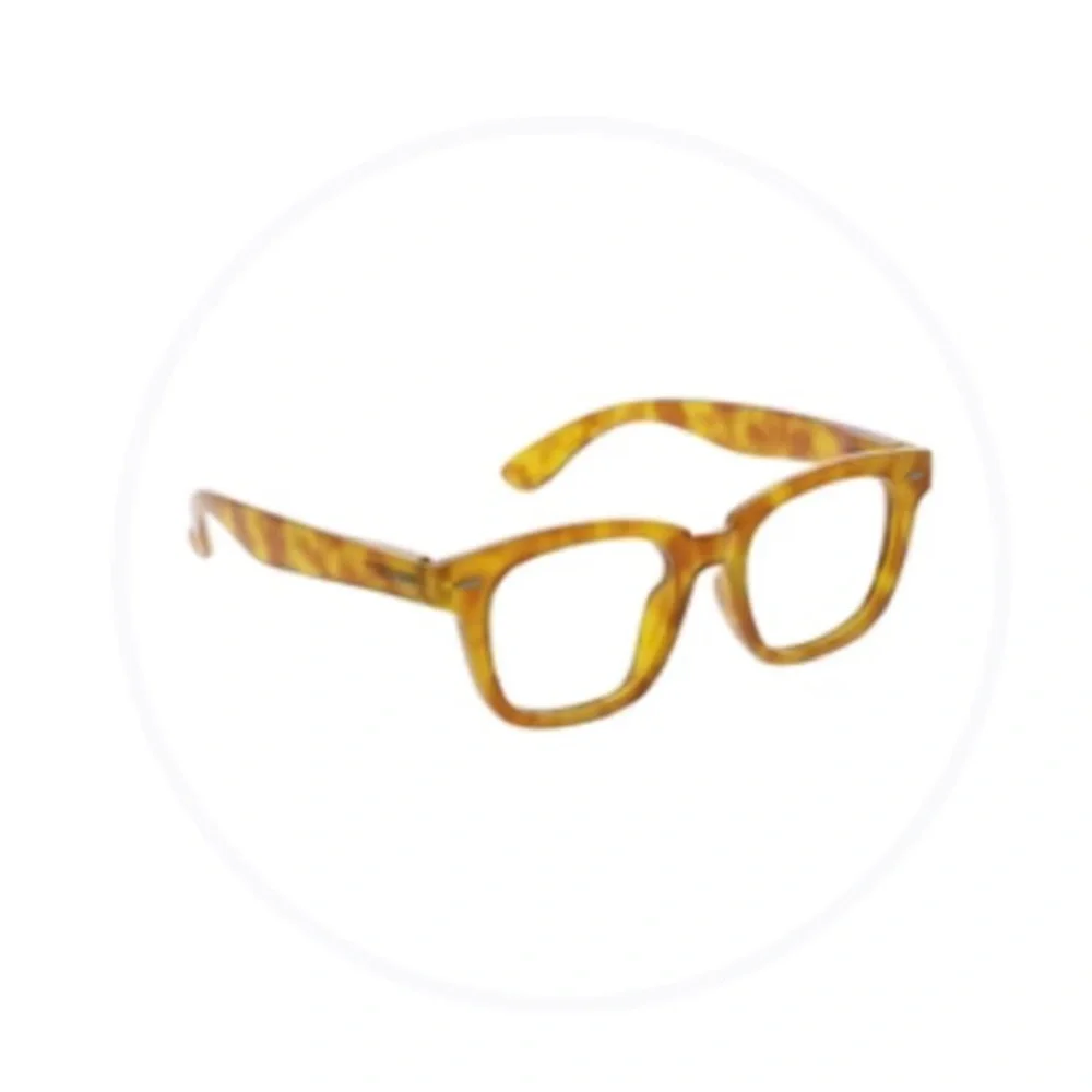 PEEPERS FRONTIER HONEY TORTOISE READERS AND BLUE LIGHT FILTER GLASSES NWT